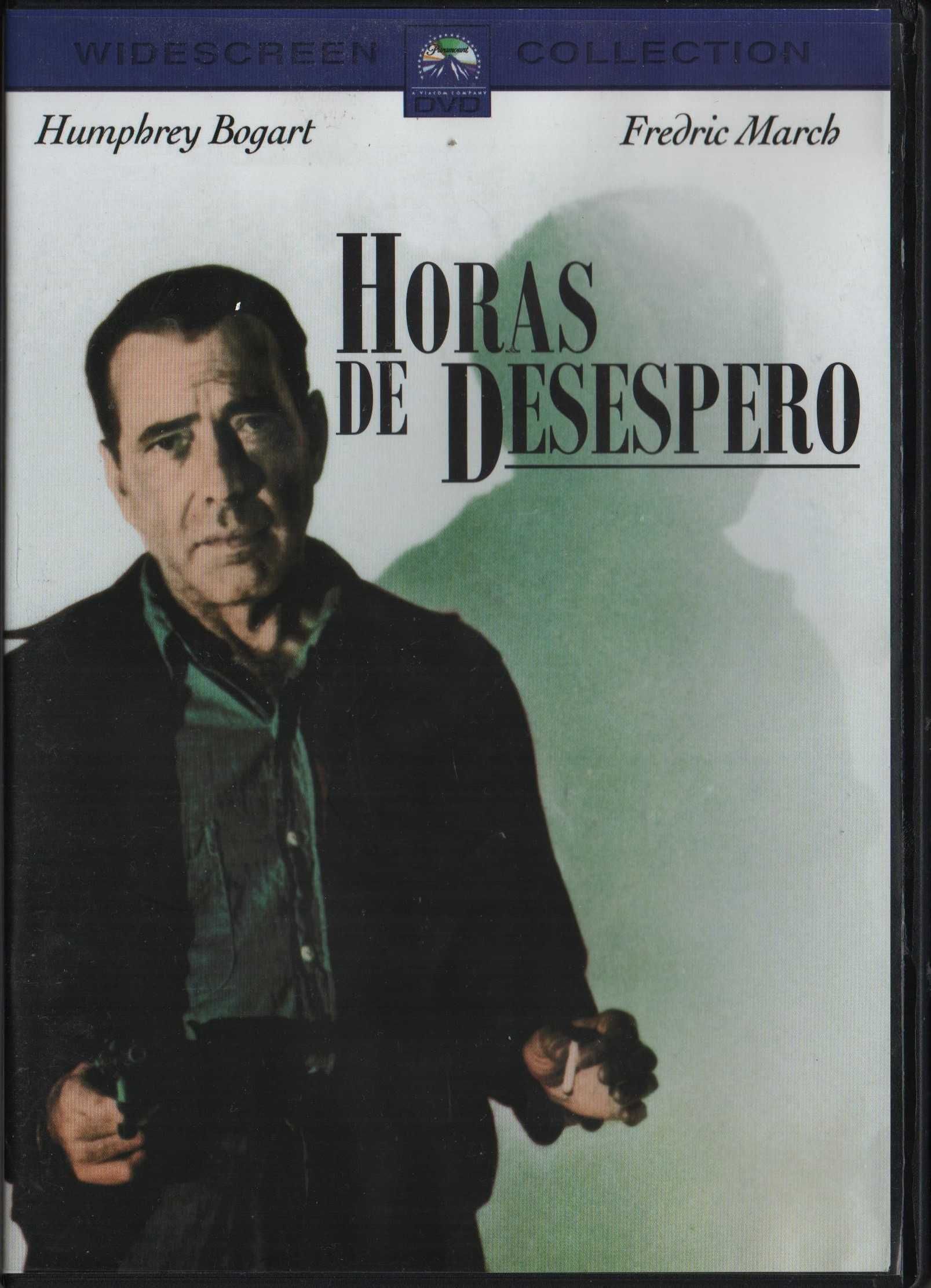 Dvd Horas de Desespero - suspense - Humphrey Bogart
