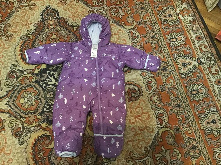 Пуховый комбинезон Columbia на 18 месяцев