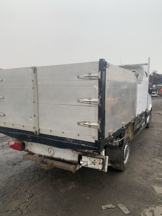 Zabudowa wywrot sprinter lt czesci