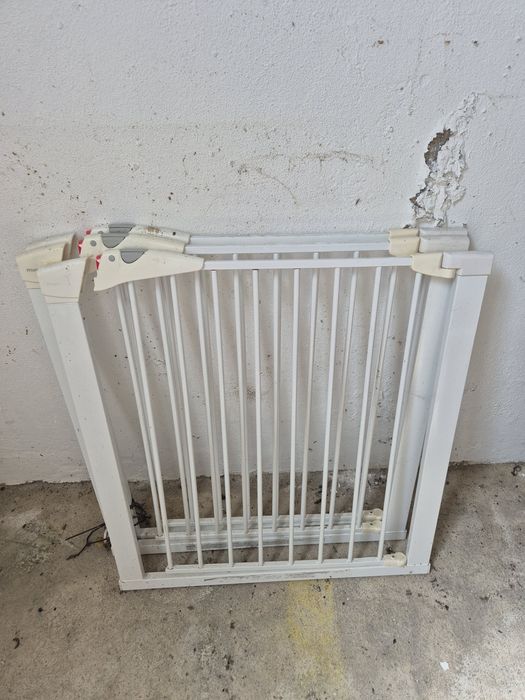 3 cancelas seguranca escadas