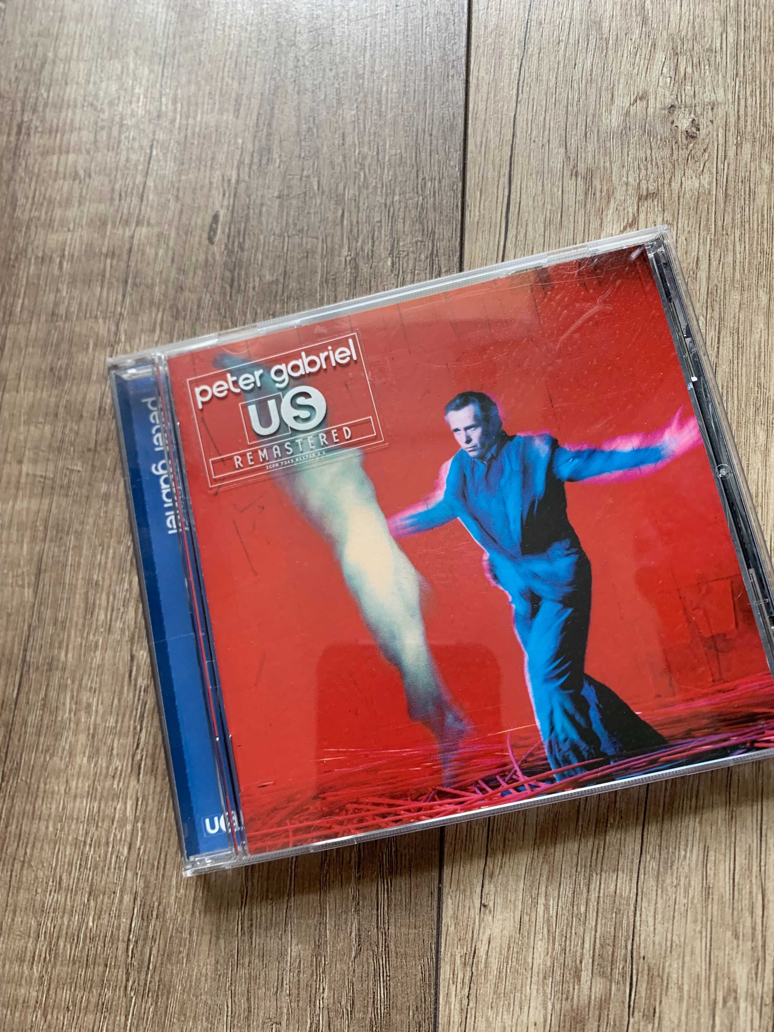 Peter Gabriel  - US 2002 Remastered płyta CD muzyka