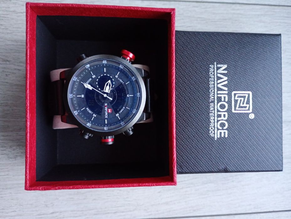 Elegancki zegarek męski