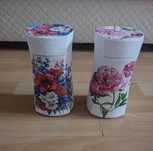 Słoik ozdobny decoupage różny wzór