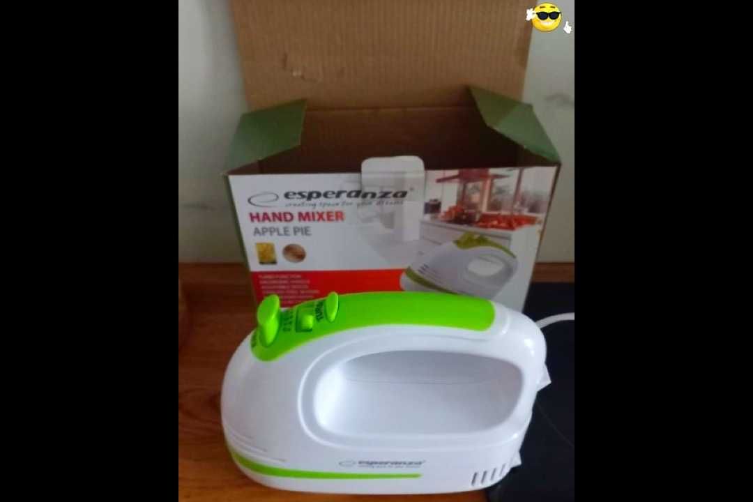 MIKSER ręczny ESPERANZA robot kuchenny 400W