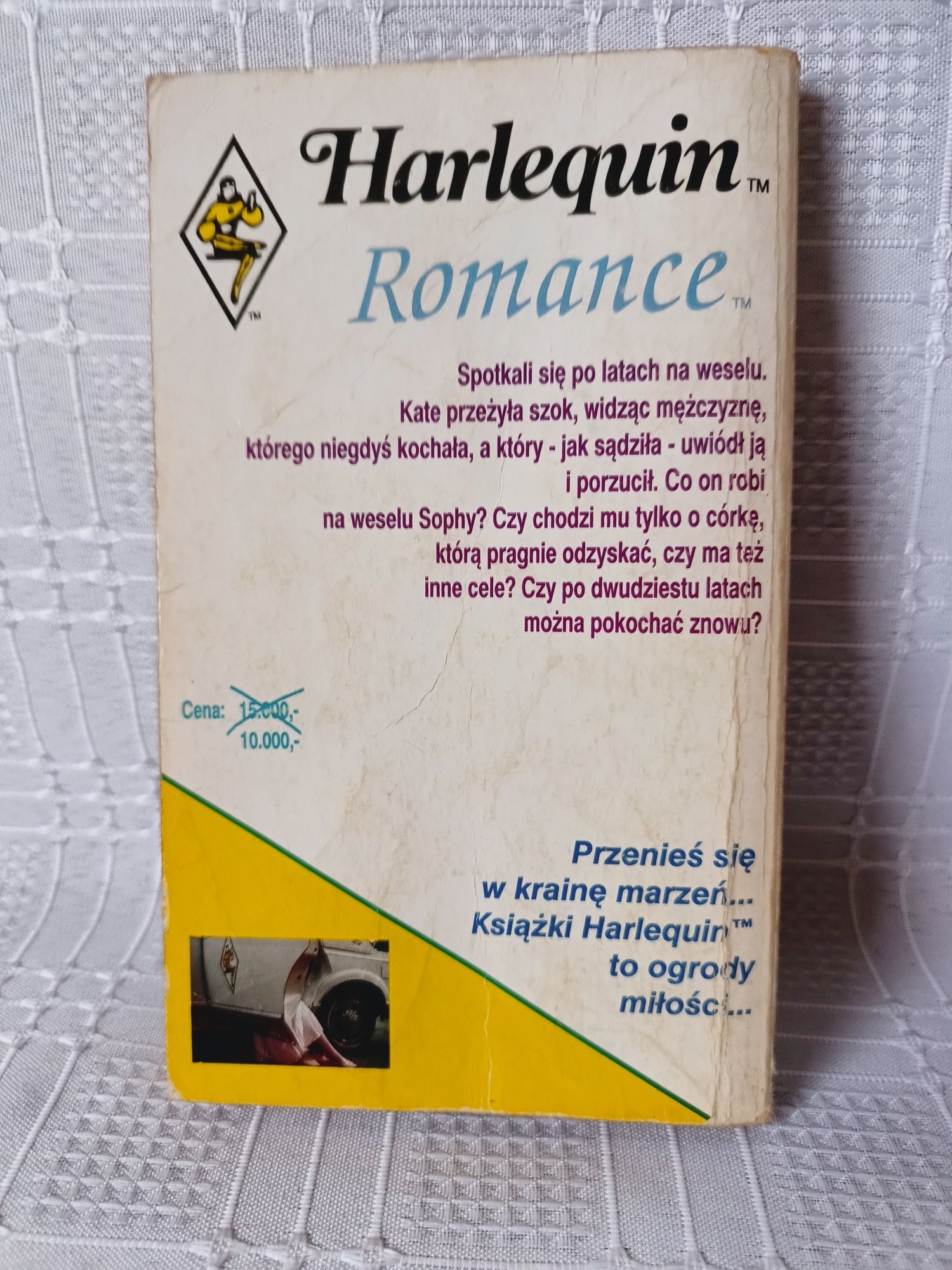 Harlequin Romance Odnaleziona miłość, Penny Jordan