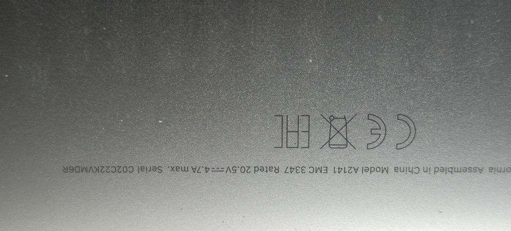 MacBook Pro 16' 2019 Intel i7