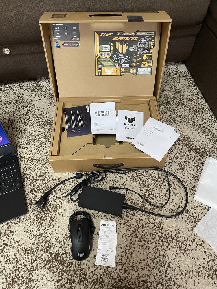 Ноутбук Asus Tuf Gaming F15 2024