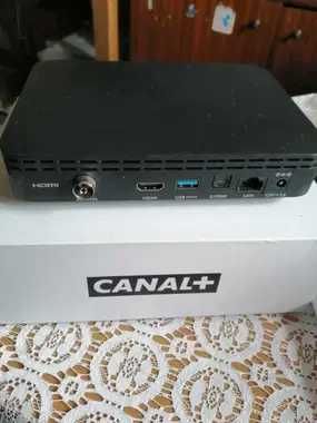 Dekoder Canal+Box online DVBT2