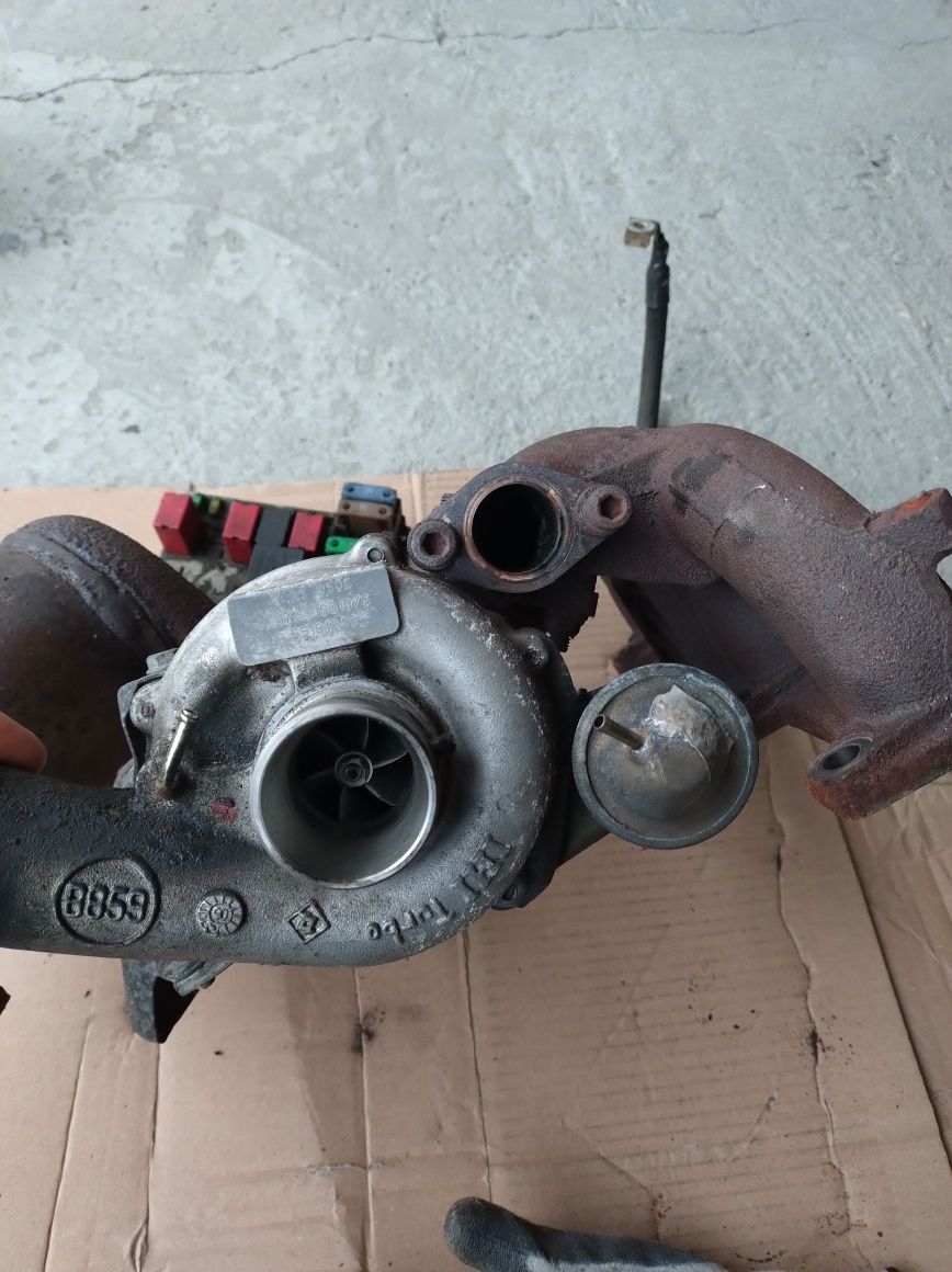 Turbosprężarka fiat stilo Doblo 1.9 jtd