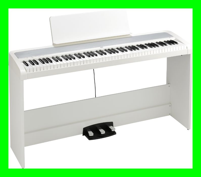 KORG B2 SP białe STATYW + PEDAŁY Pianino cyfrowe NOWOŚĆ wysyłka sklep