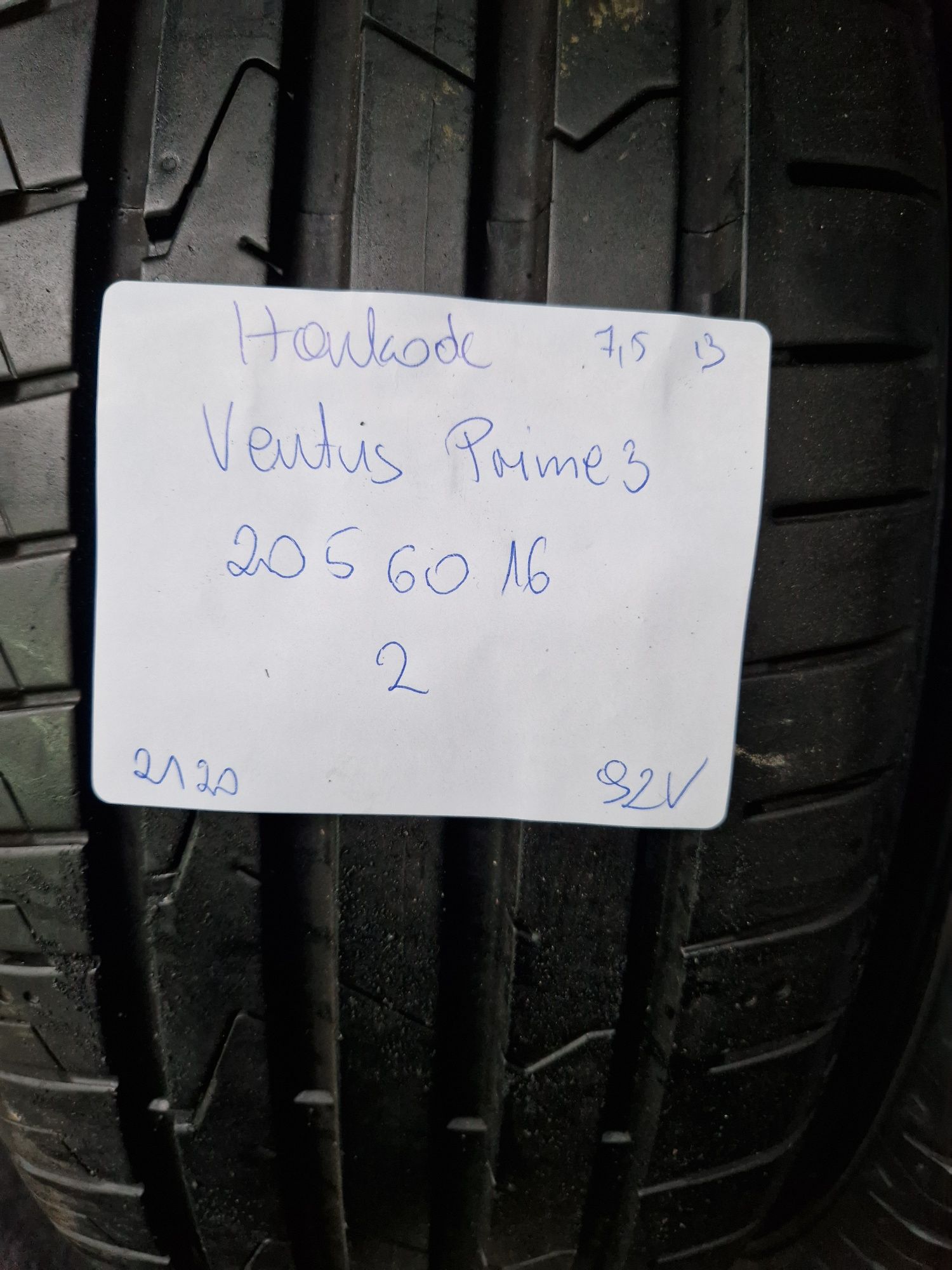 205/60/16 205/60R16 Hankook 2021 lato