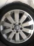Pneus Continental + Jantes Mercedes