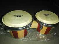 Bongos em pele novos