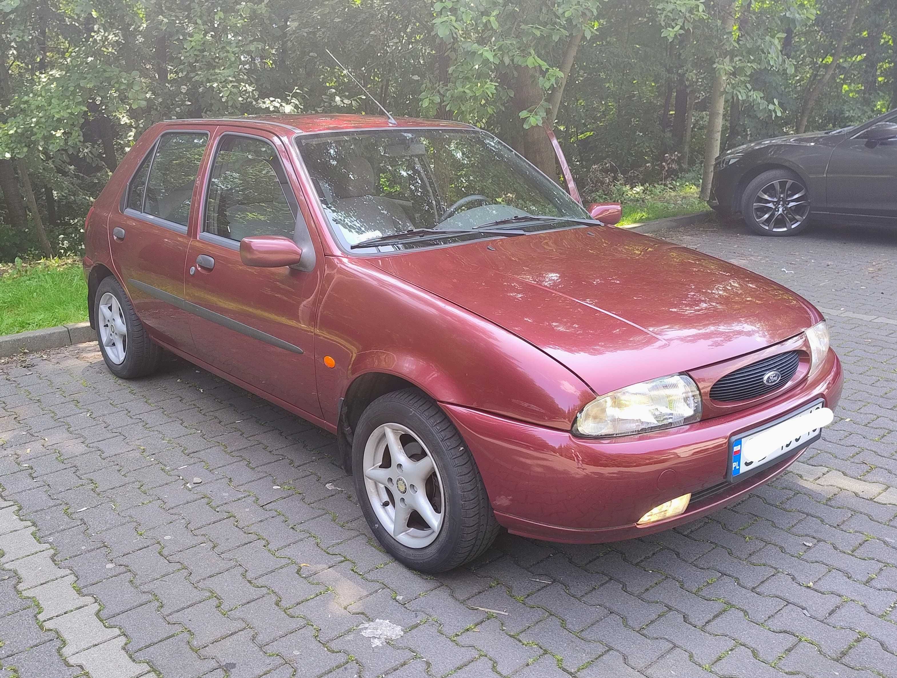 ford fiesta 1,25 S zetec