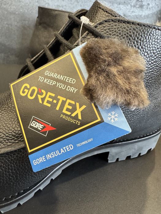 Шкіряні зимові водонепроникні черевики Fretz Gore-Tex оригінал (39)
