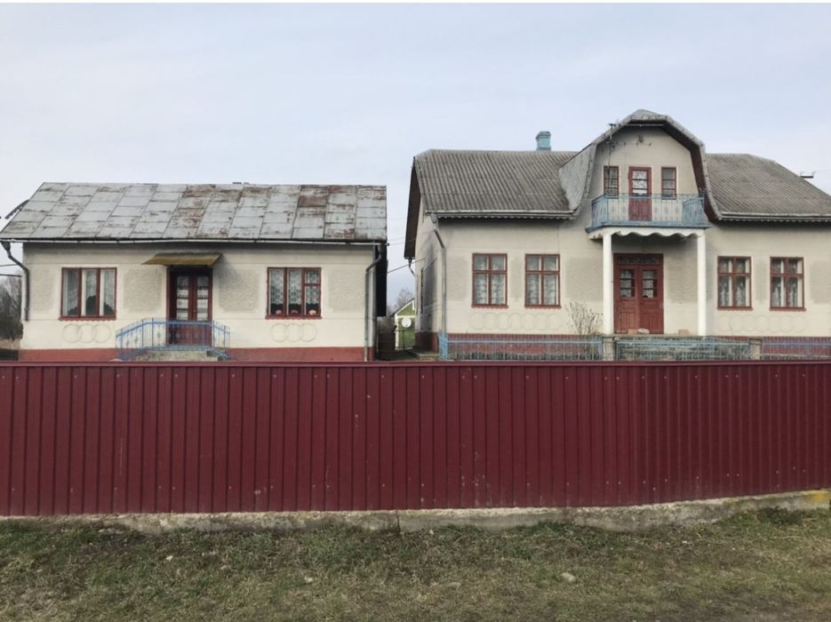 Продаж двох будинків — с. Шипинці, Чернівецька обл