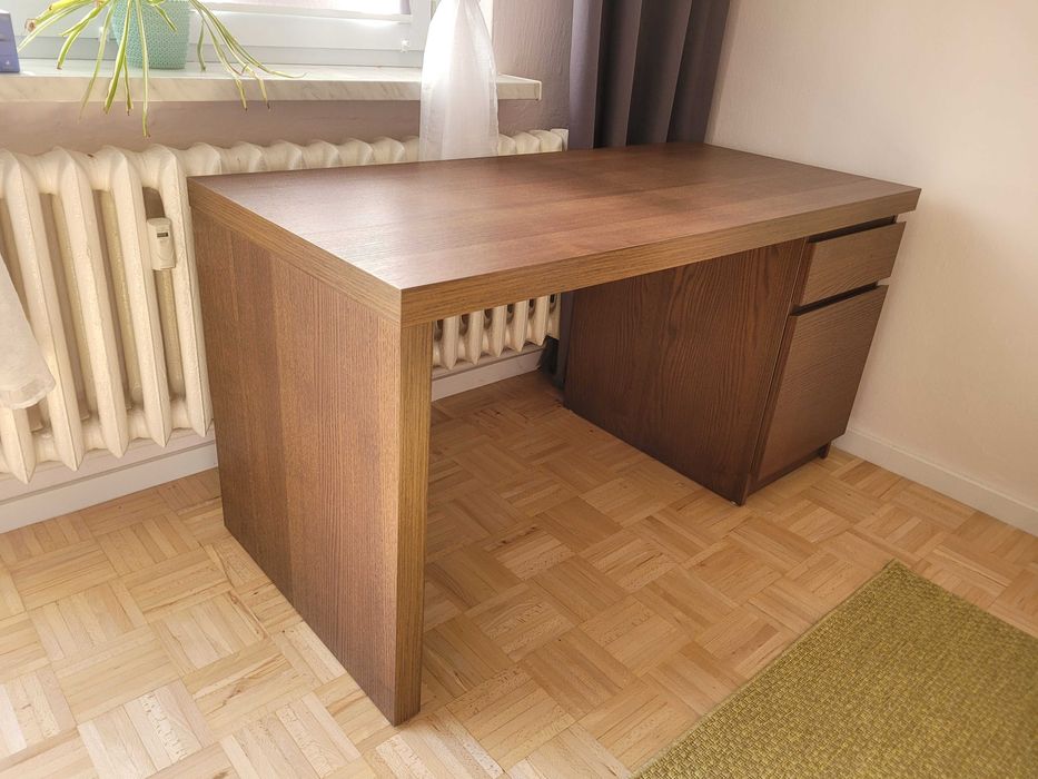 Biurko MALM IKEA 140x65cm