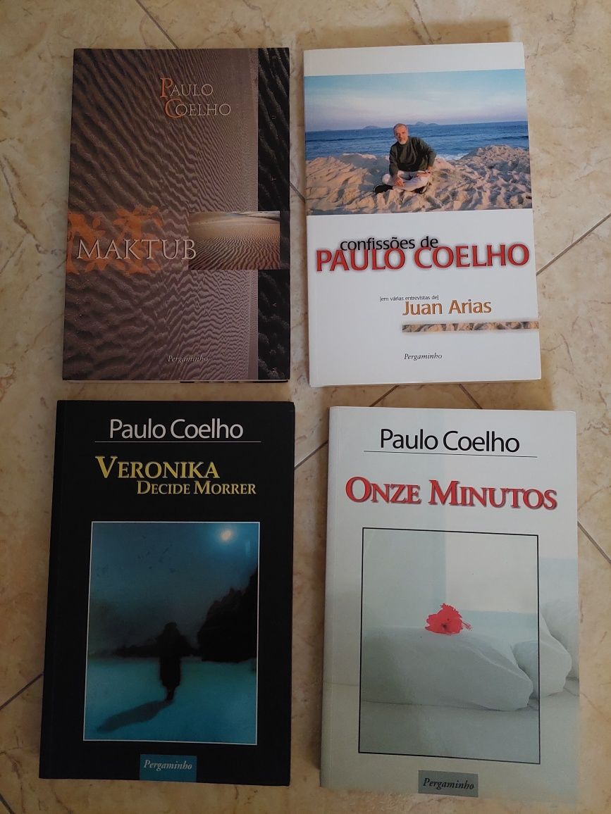 Livros Paulo Coelho