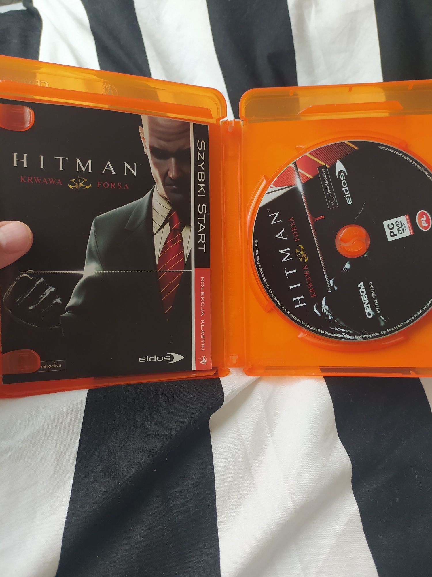 Hitman krwawa forsa pc. Jak NOWA! TANIO!