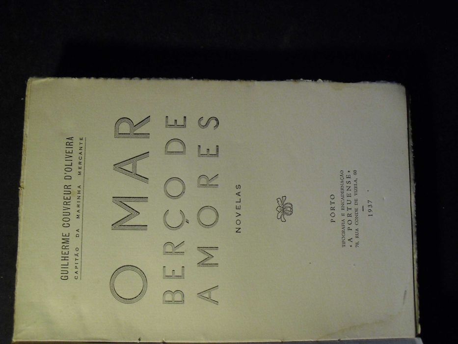 Oliveira (Guilherme Couvreur de);O Mar Berço de Amores