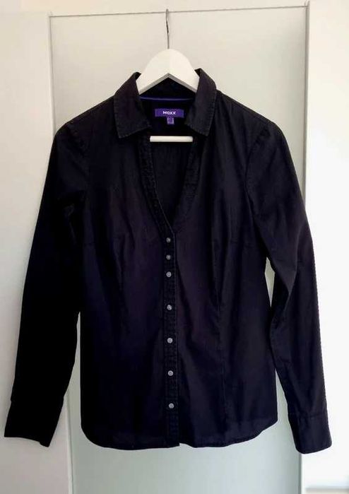Koszula damska MEXX slim fit czarna rozmiar 40