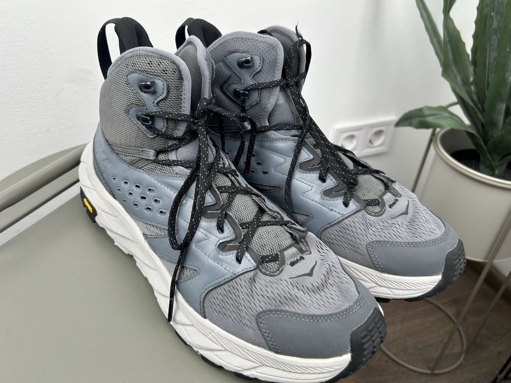 Оригінал! Зимові ботінки Hoka Anacapa Vibram 46.5 розмір 02254
