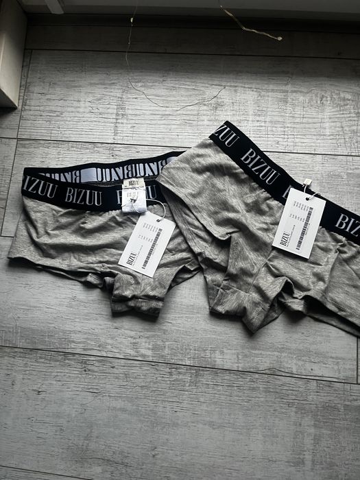 2 szt Bizuu Lusita nowe z metkami majtki szare  r. 38