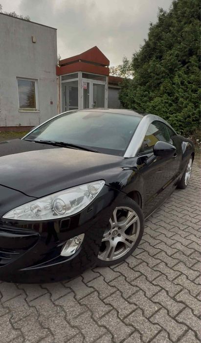 Peugeot RCZ 1.6 THP 200KM – Czarny, manual – zadbany egzemplarz