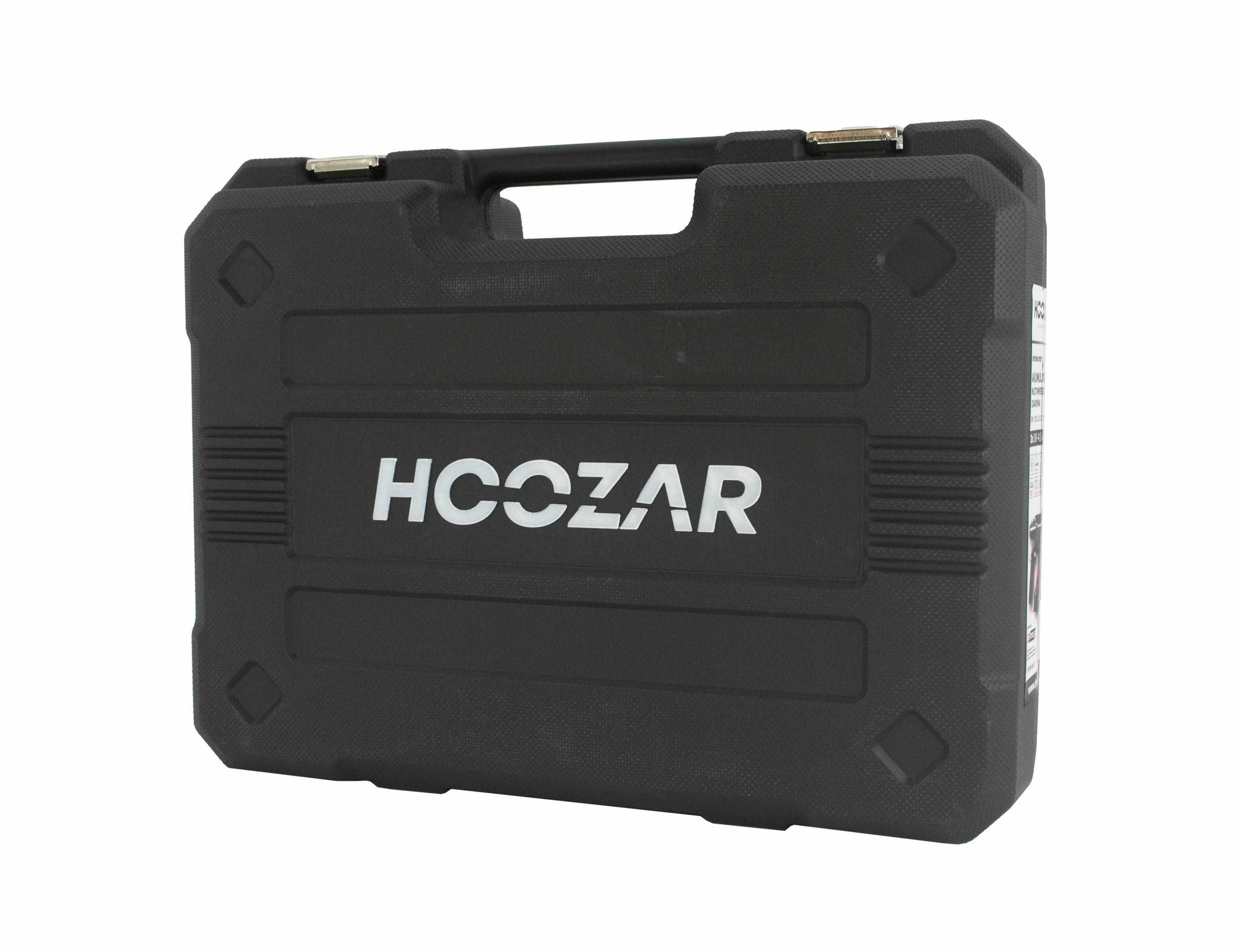 Hoozar klucz udarowy bezszczotkowy 1/2" 18V 1x4.0Ah 600 N.m. nowy!