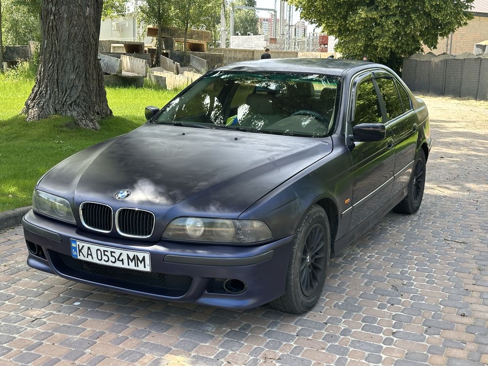 Bmw e39 525 stage 1 ТОРГА НЕТУ!!!