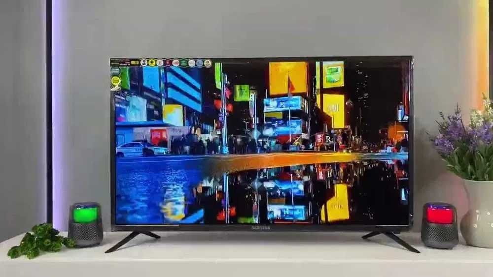 Телевізор Samsung 45 Android 13, T2, 4k UHD Безкоштовна доставка