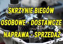 Naprawa regeneracja skrzyń skrzyni skrzynia biegów weryfikacja 0 PLN