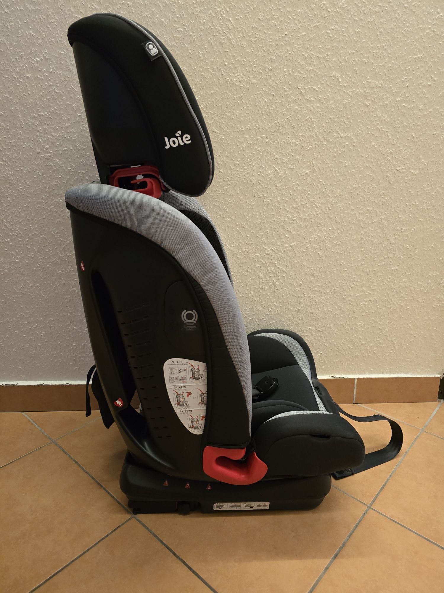 Fotelik Joie Bold 9-36kg 3*ADAC