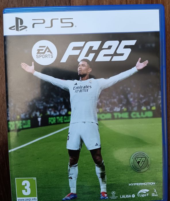 Jogo Playstation 5 Fc25