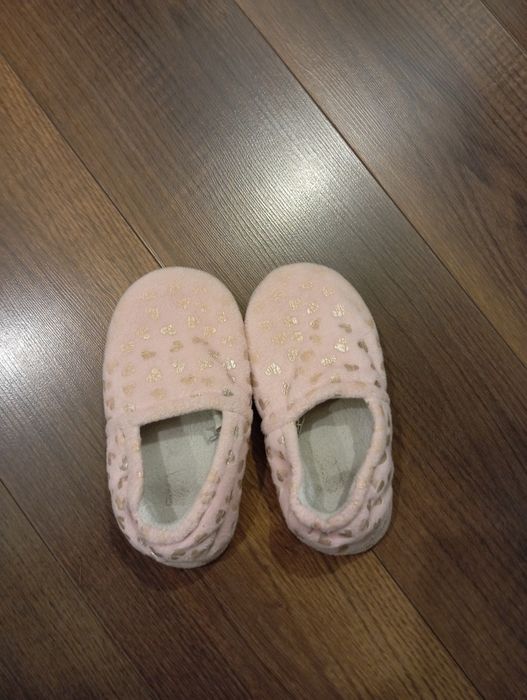 Теплі капці для дівчинки. 32_33.