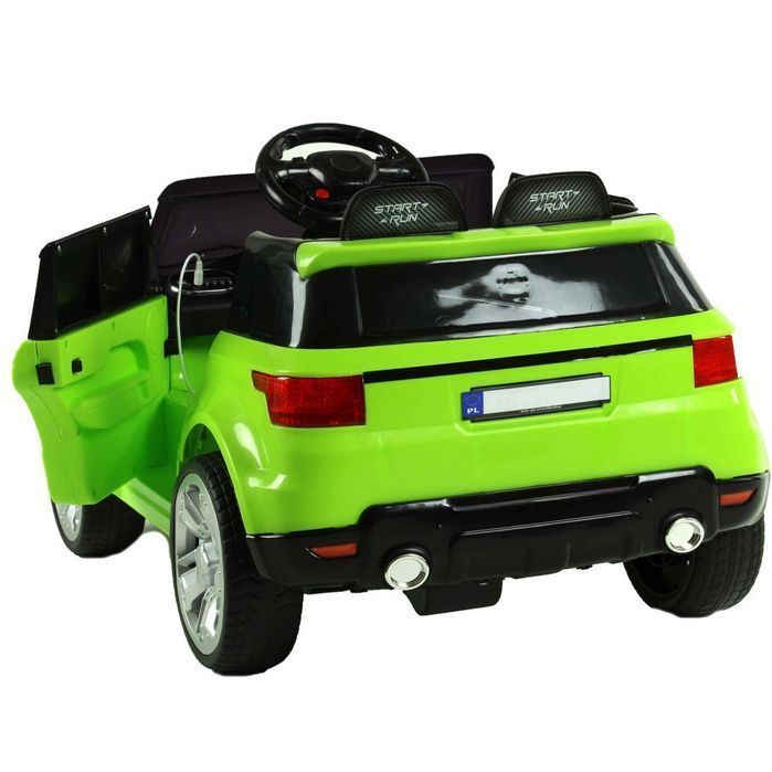Auto Na Akumulator Dla Dzieci Koła Eva 2 Silniki Pilot