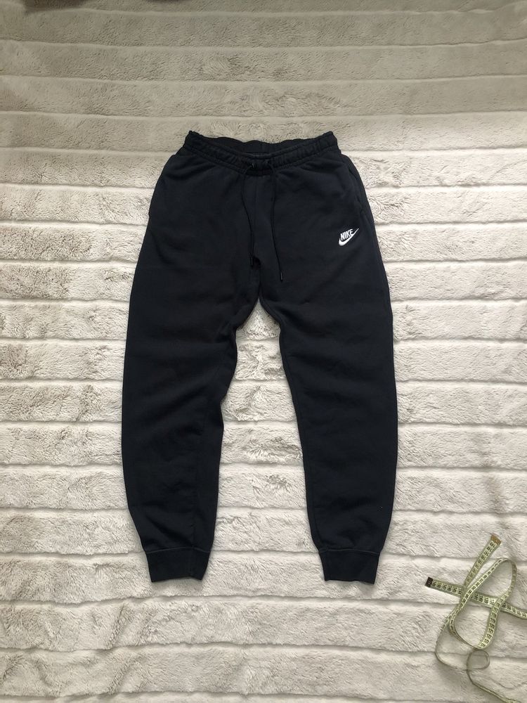 NIKE NSW Essential (XS/S) Black женские штаны на манжете спортивные