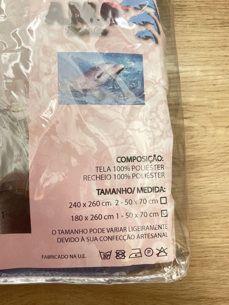 Colcha solteiro de verão