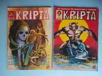 KRIPTA Nº 13 e 21 - Editora RGE