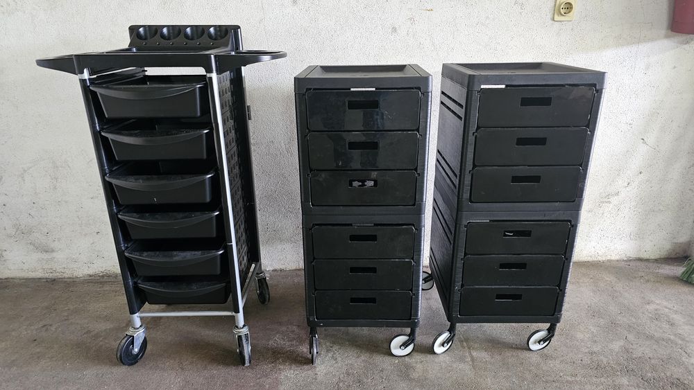 Carro de apoio cabeleireiro 40€