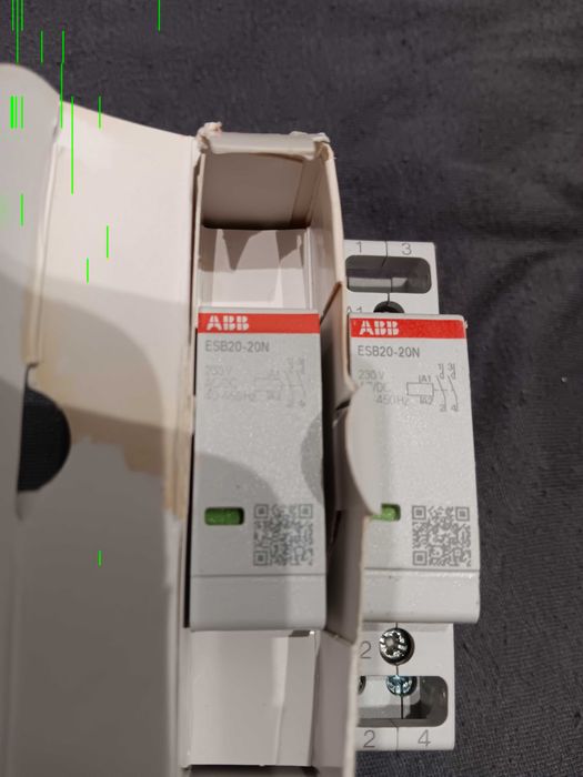 Stycznik modùłowy ABB ESB20-20N