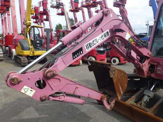 Гусеничный экскаватор Kubota U-30-5 с кабиной