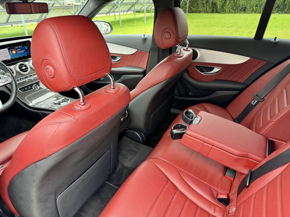 Mercedes-Benz AMG W205 C220D 194KM 2019r. Przebieg:57 tys. SPROWADZONY