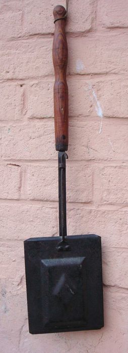 Stara Patelnia do Palenia Kawy XIX w .