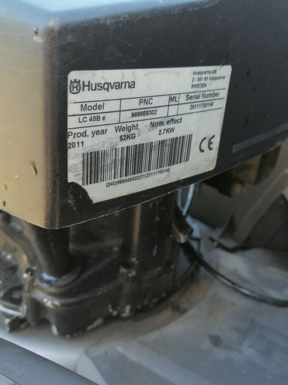 Husqvarna LC 48 Be Kosiarka mulczujaca