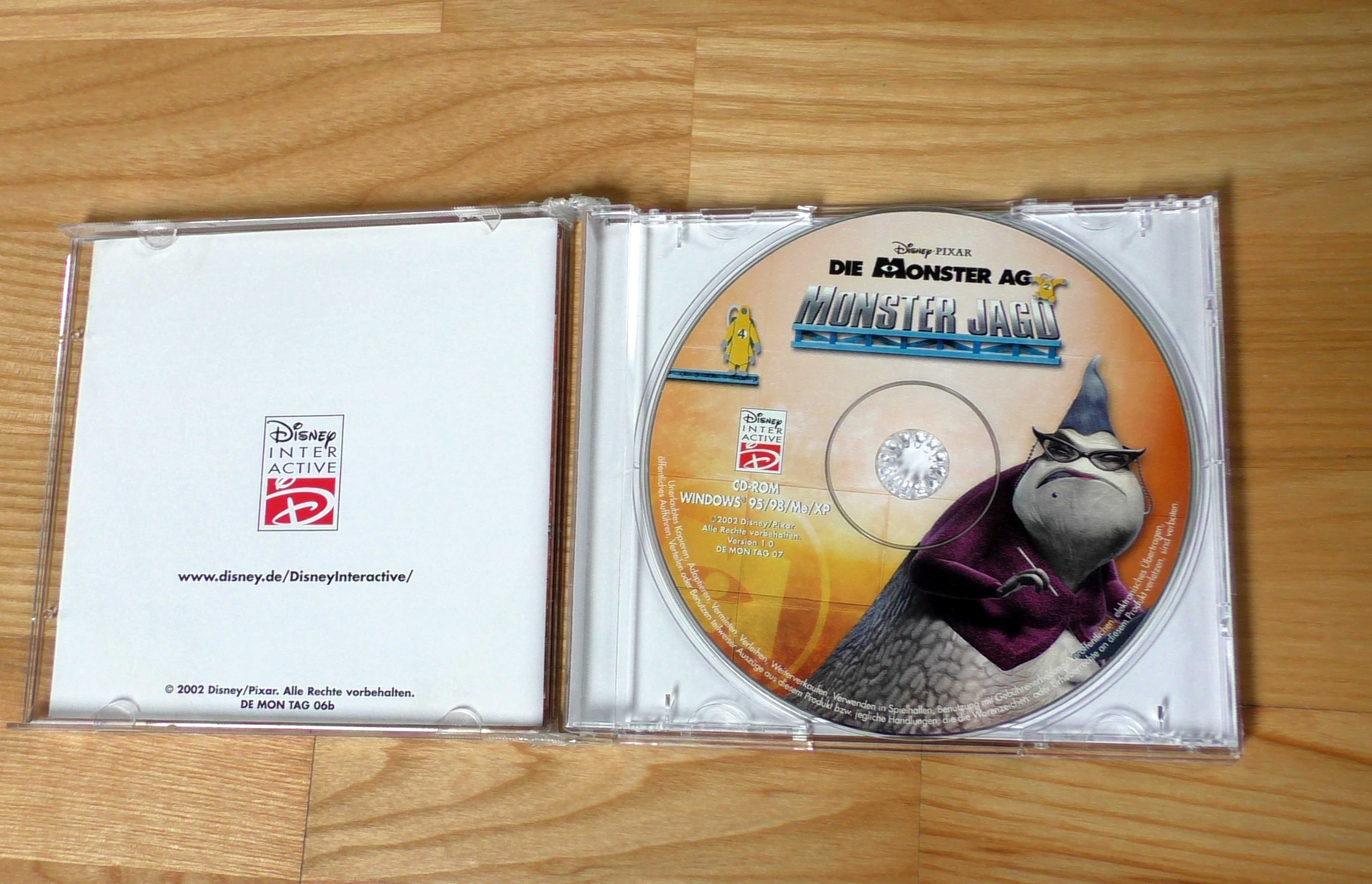 Disney Pixar Die Monster AG Monster Jagd  PC-Spiel PC CD-ROM