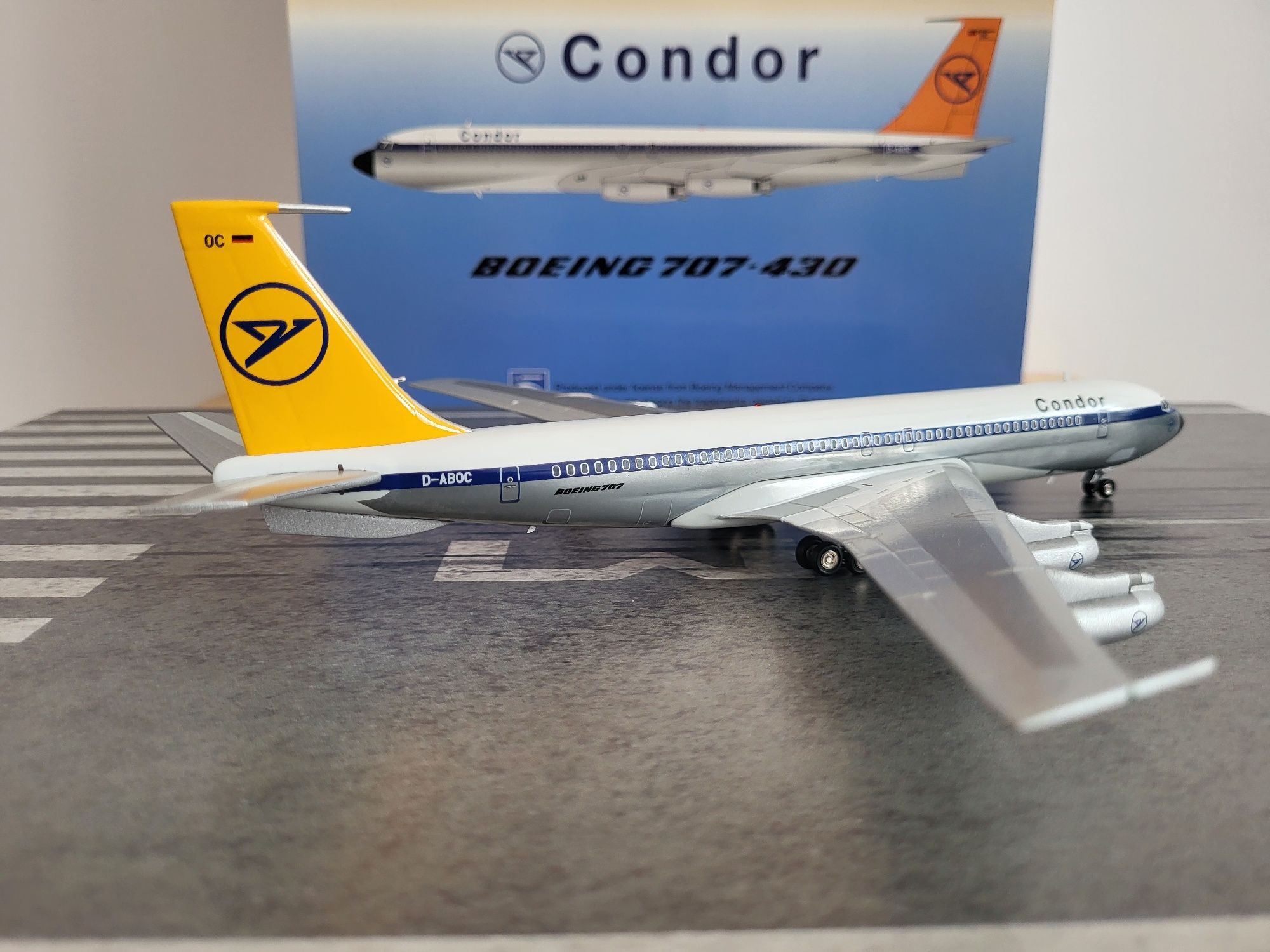 Boeing 707-400 Condor B Models 1/200
