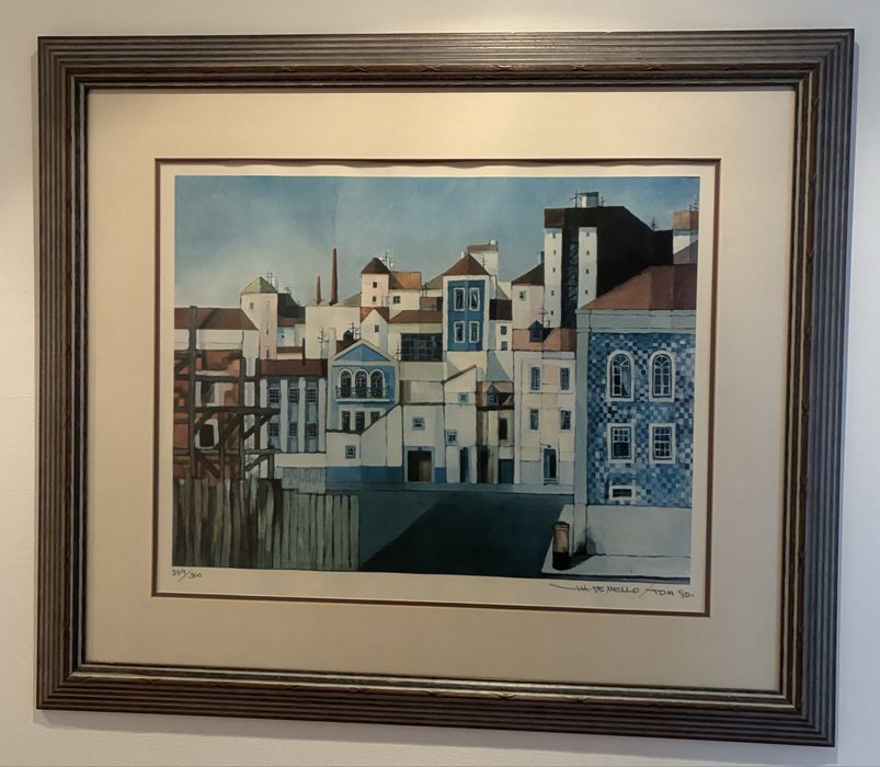 Serigrafia de Thomaz de Mello