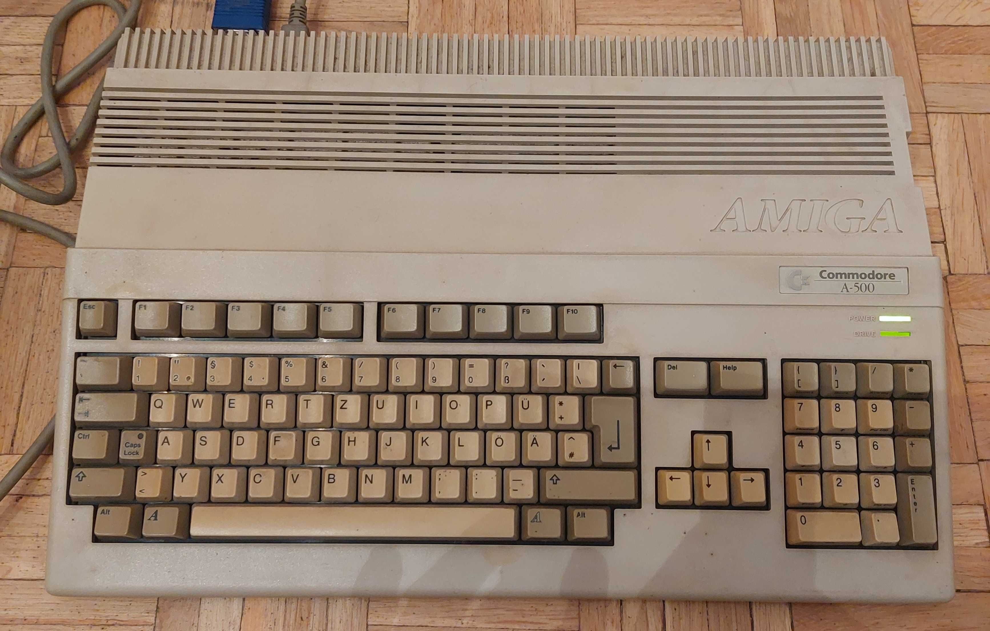 Komputer Amiga a500