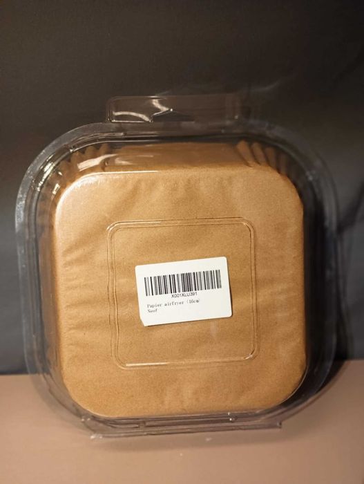 Papierowe foremki do Air Fryer